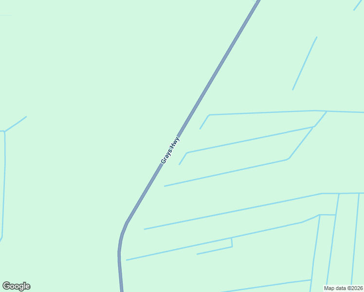 map of restaurants, bars, coffee shops, grocery stores, and more near Grays Highway in Pineland
