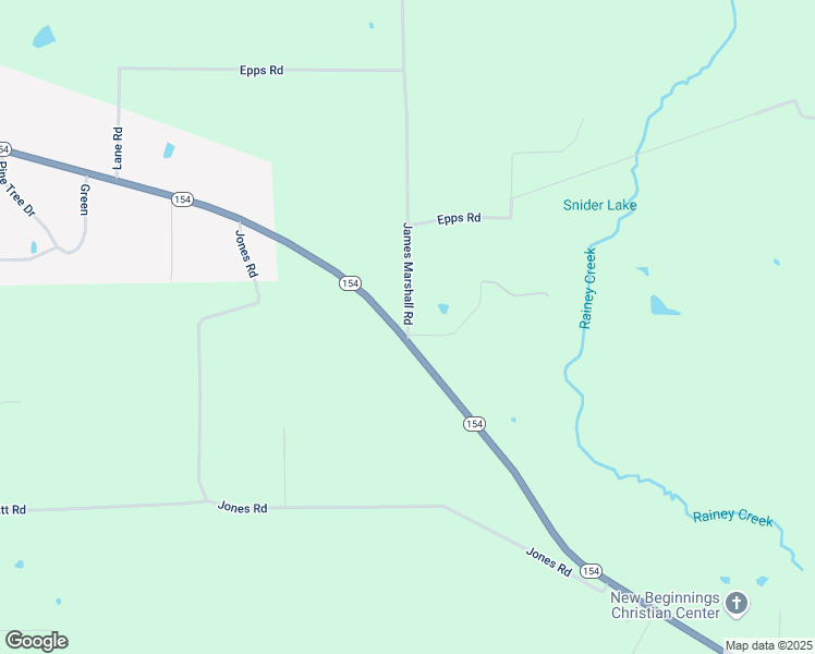 map of restaurants, bars, coffee shops, grocery stores, and more near 427 James Marshall Road in Marshall