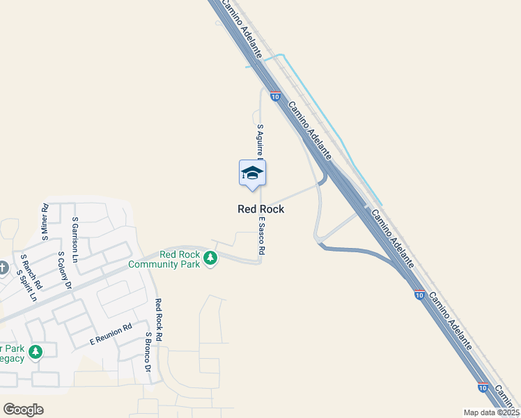 map of restaurants, bars, coffee shops, grocery stores, and more near in Red Rock