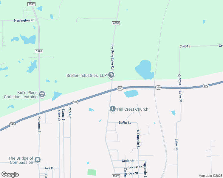 map of restaurants, bars, coffee shops, grocery stores, and more near 3380 Sue Belle Lake Road in Marshall