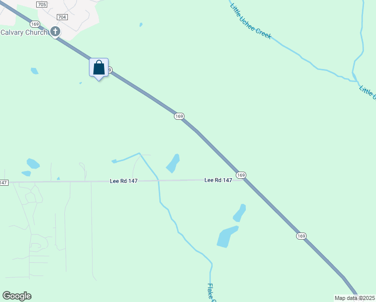 map of restaurants, bars, coffee shops, grocery stores, and more near 4371 Alabama 169 in Opelika