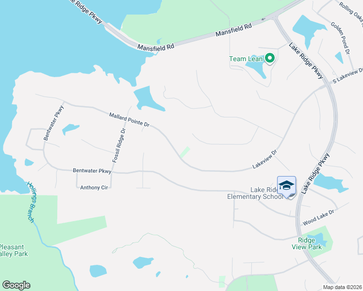 map of restaurants, bars, coffee shops, grocery stores, and more near 803 Mallard Pointe Drive in Cedar Hill