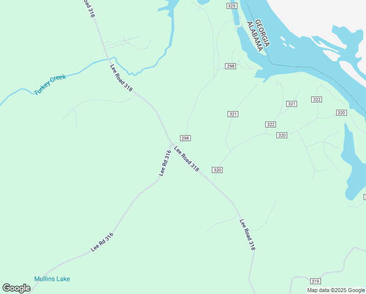 map of restaurants, bars, coffee shops, grocery stores, and more near 2679-2985 Lee Road 318 in Smiths Station