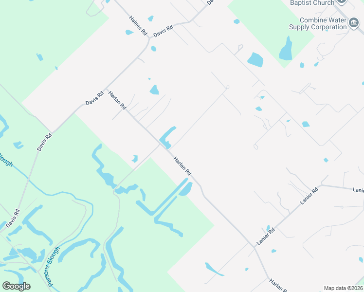 map of restaurants, bars, coffee shops, grocery stores, and more near 380 Loren Boyd Road in Seagoville