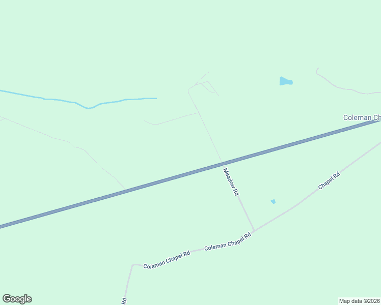 map of restaurants, bars, coffee shops, grocery stores, and more near 103 Meadow Road in Swainsboro
