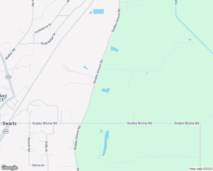 map of restaurants, bars, coffee shops, grocery stores, and more near 2140 Stubbs Vinson Rd in Monroe