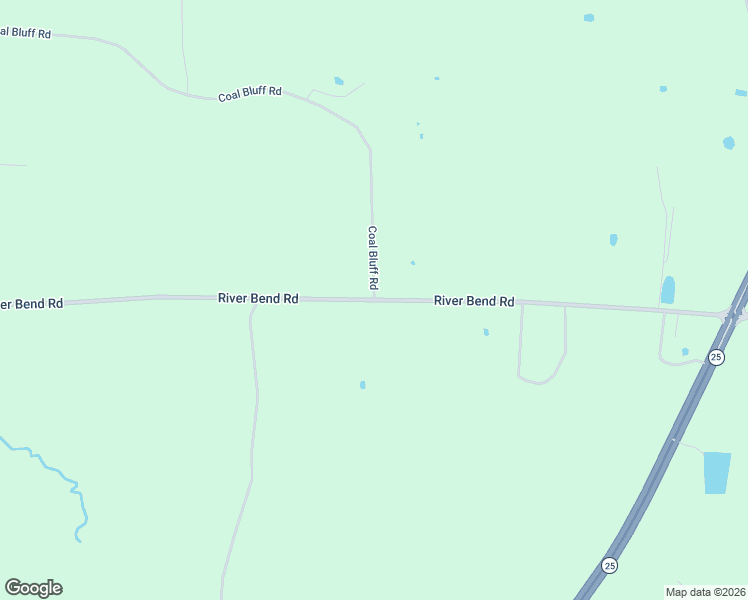 map of restaurants, bars, coffee shops, grocery stores, and more near 1432 River Bend Road in Lena