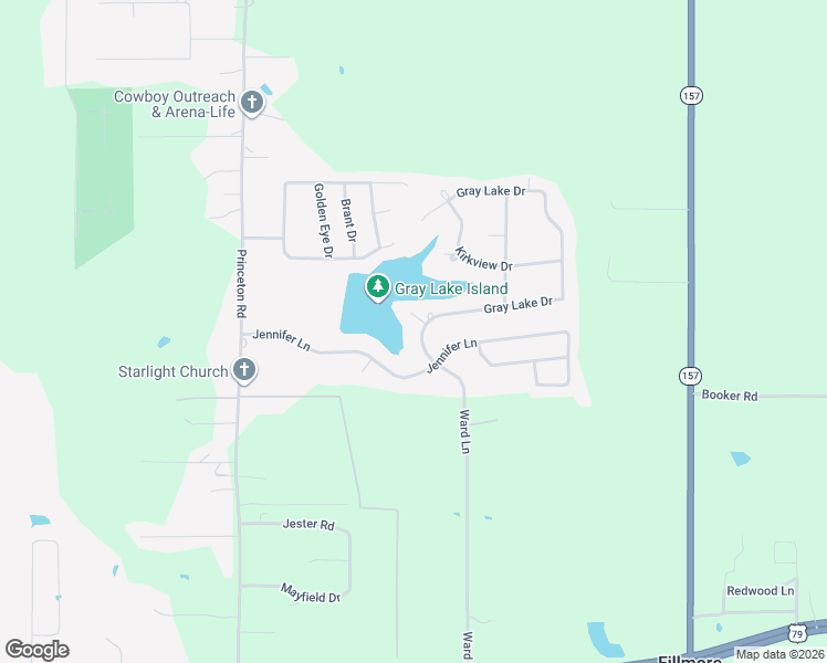 map of restaurants, bars, coffee shops, grocery stores, and more near 803 Gray Lake Cir in Bossier