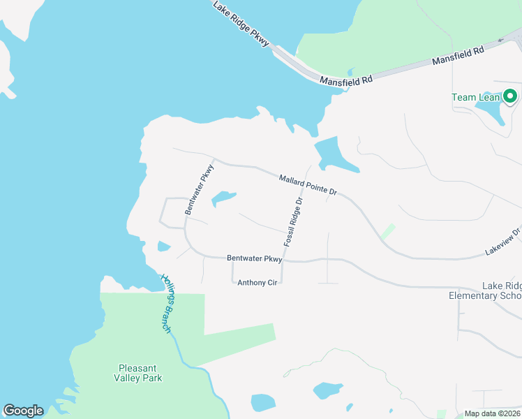 map of restaurants, bars, coffee shops, grocery stores, and more near 1015 Lighthouse Court in Cedar Hill