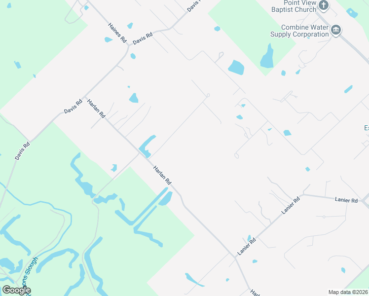 map of restaurants, bars, coffee shops, grocery stores, and more near 380 Loren Boyd Road in Seagoville