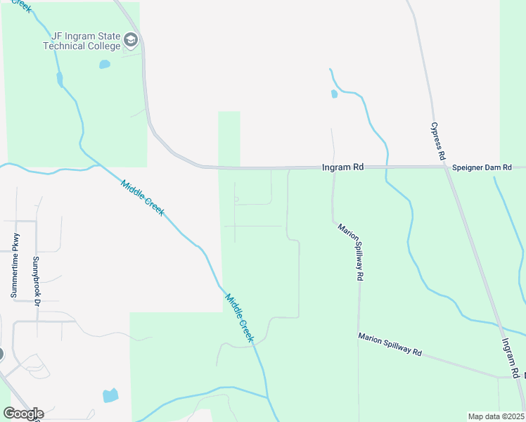 map of restaurants, bars, coffee shops, grocery stores, and more near 147 Copper Ridge Road in Deatsville
