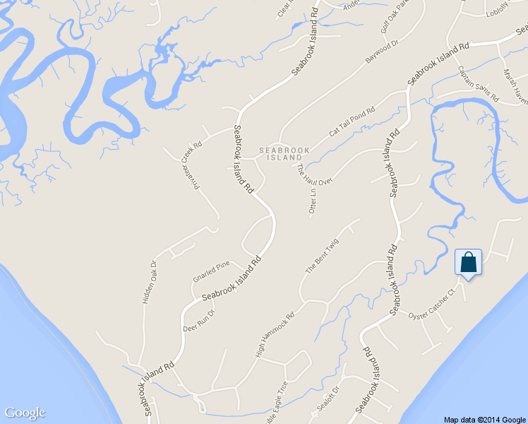 map of restaurants, bars, coffee shops, grocery stores, and more near 3285 Coon Hollow Drive in Johns Island