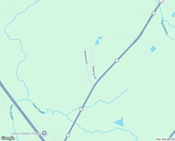 map of restaurants, bars, coffee shops, grocery stores, and more near 412 Shawnee Drive in Wetumpka