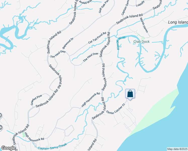 map of restaurants, bars, coffee shops, grocery stores, and more near 2410 The Bent Twig in Johns Island