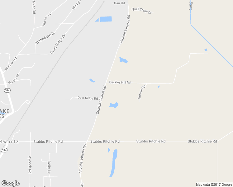 map of restaurants, bars, coffee shops, grocery stores, and more near 2140 Stubbs Vinson Road in Monroe