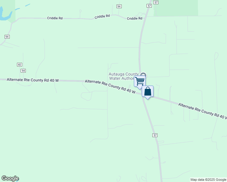 map of restaurants, bars, coffee shops, grocery stores, and more near 1992 Mason Road in Prattville