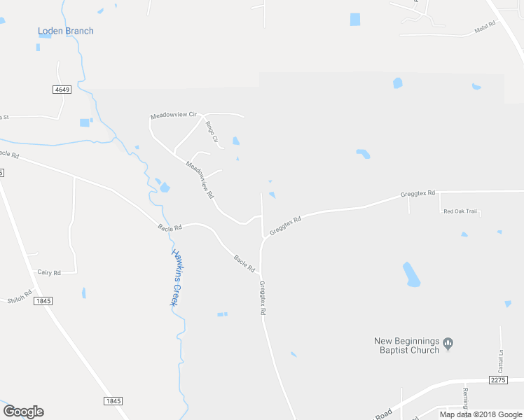 map of restaurants, bars, coffee shops, grocery stores, and more near 5000 Fountain Lane in Longview