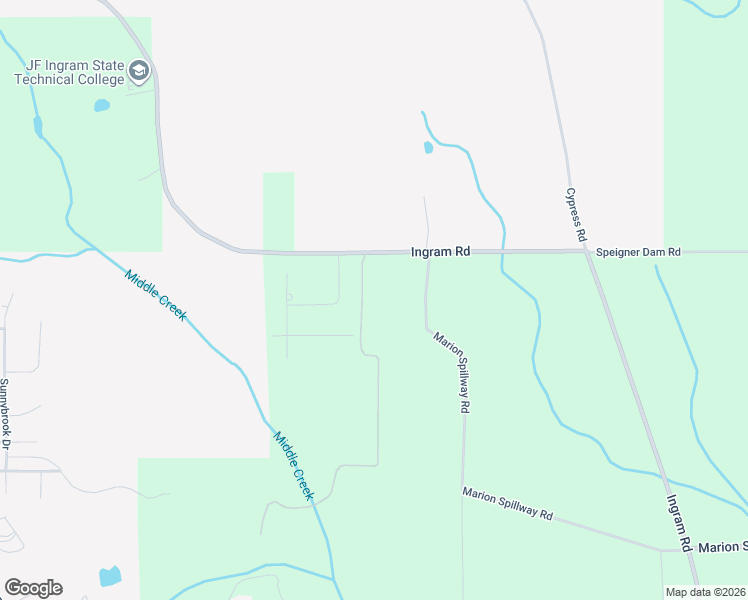 map of restaurants, bars, coffee shops, grocery stores, and more near 201-299 County View Road in Deatsville