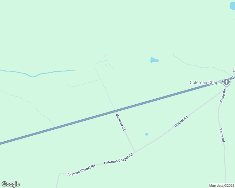map of restaurants, bars, coffee shops, grocery stores, and more near 98 Meadow Road in Swainsboro