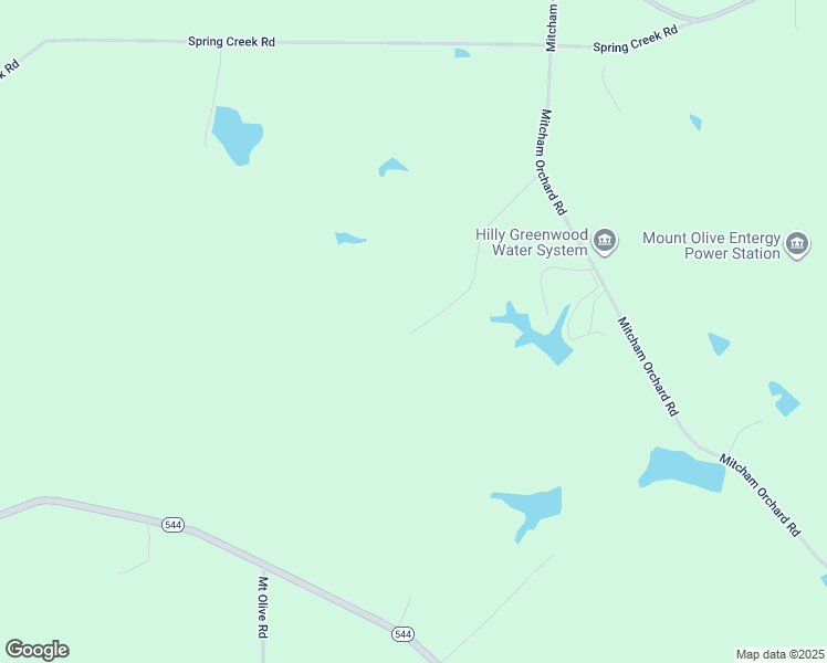 map of restaurants, bars, coffee shops, grocery stores, and more near 299 Griffin Road in Ruston