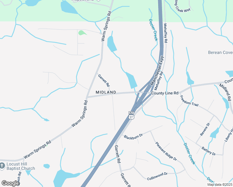 map of restaurants, bars, coffee shops, grocery stores, and more near 9213 County Line Road in Columbus