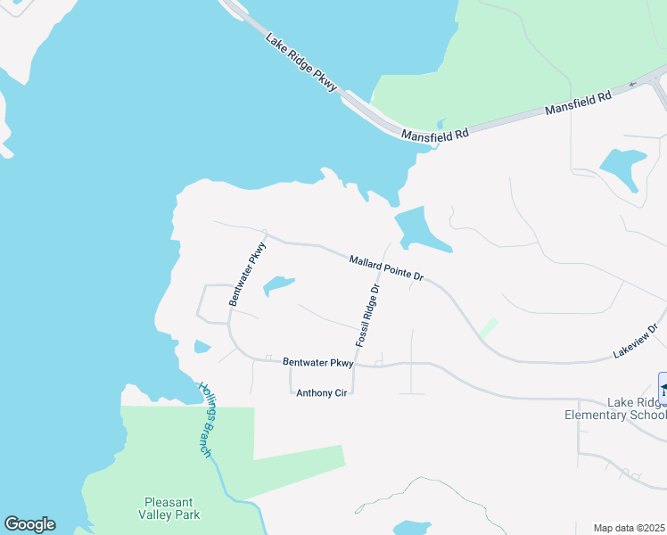 map of restaurants, bars, coffee shops, grocery stores, and more near 1020 Mallard Pointe Drive in Cedar Hill