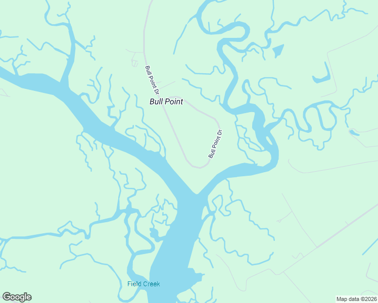 map of restaurants, bars, coffee shops, grocery stores, and more near 175 Bull Point Drive in Seabrook