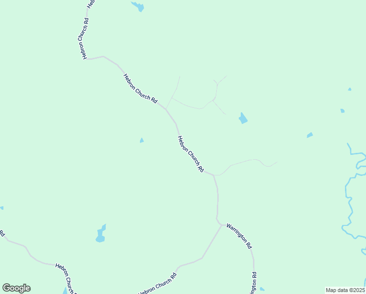 map of restaurants, bars, coffee shops, grocery stores, and more near 4313 Hebron Church Road in Bentonia