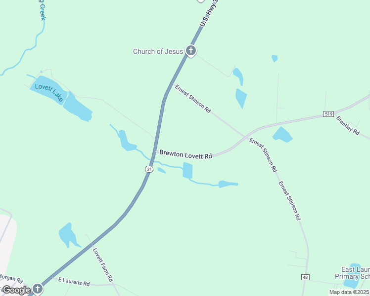 map of restaurants, bars, coffee shops, grocery stores, and more near 738 Brewton Lovett Road in East Dublin