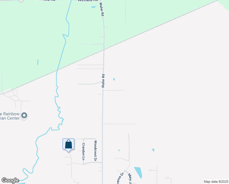 map of restaurants, bars, coffee shops, grocery stores, and more near 9 Amanda Lane in Haughton