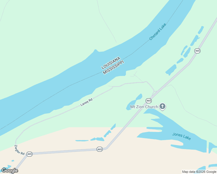 map of restaurants, bars, coffee shops, grocery stores, and more near 799 Laney Camp Road in Vicksburg