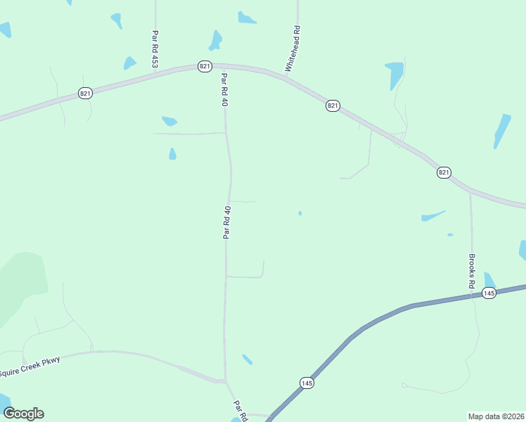 map of restaurants, bars, coffee shops, grocery stores, and more near 301 Par Road 40 in Choudrant