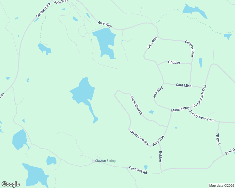 map of restaurants, bars, coffee shops, grocery stores, and more near 419 Glenhollow Drive in Gordon