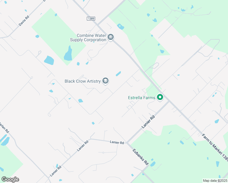 map of restaurants, bars, coffee shops, grocery stores, and more near 205 Beasley Road in Combine