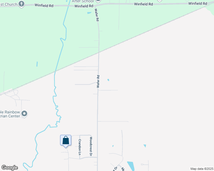 map of restaurants, bars, coffee shops, grocery stores, and more near 9 Amanda Lane in Haughton