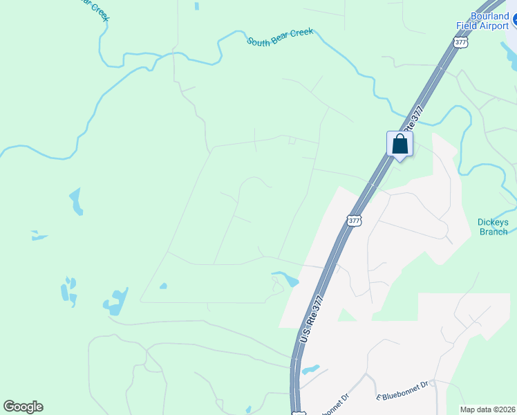 map of restaurants, bars, coffee shops, grocery stores, and more near 209 Pebble Ridge Court in Cresson