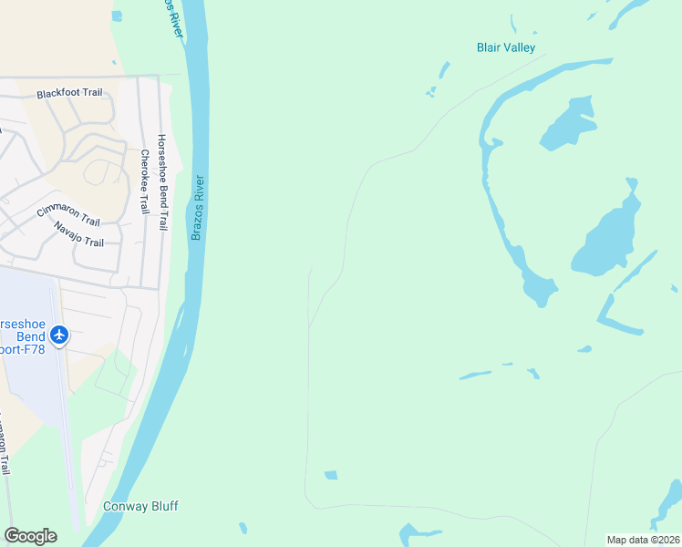 map of restaurants, bars, coffee shops, grocery stores, and more near Cartwright Road in Weatherford