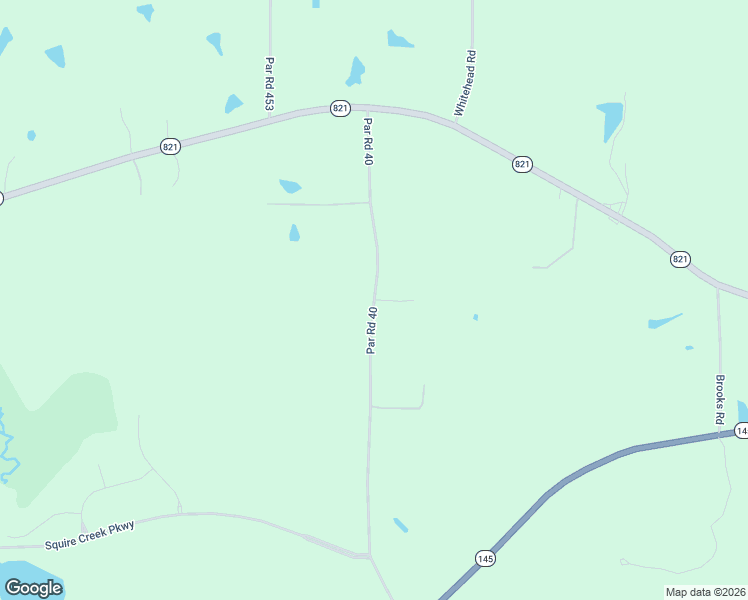 map of restaurants, bars, coffee shops, grocery stores, and more near 301 Par Road 40 in Choudrant