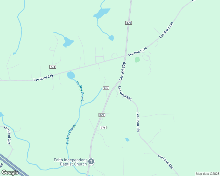 map of restaurants, bars, coffee shops, grocery stores, and more near Lee Road 326 in Smiths Station