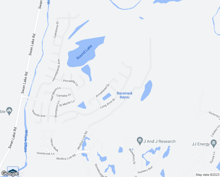 map of restaurants, bars, coffee shops, grocery stores, and more near 710 Bandera Drive in Bossier City