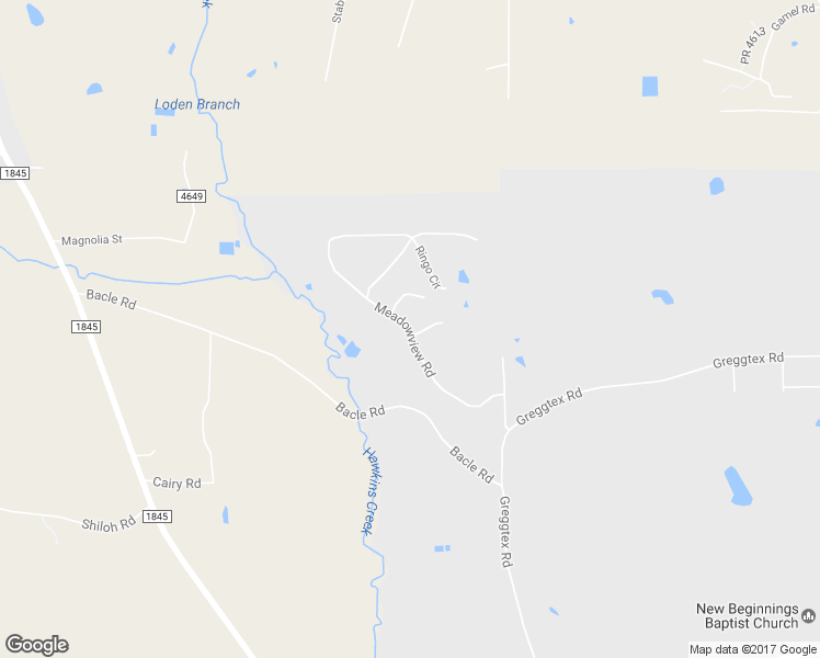map of restaurants, bars, coffee shops, grocery stores, and more near 284 Meadowview Road in Longview