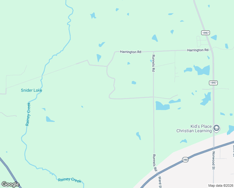 map of restaurants, bars, coffee shops, grocery stores, and more near 3219 Runnels Road in Marshall