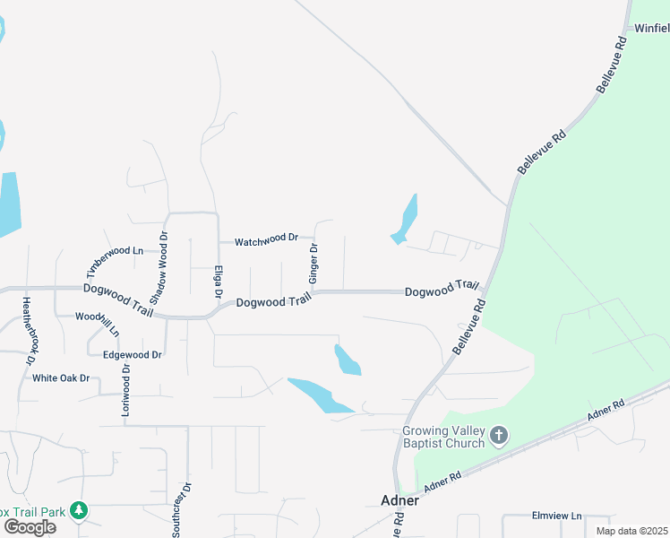 map of restaurants, bars, coffee shops, grocery stores, and more near 3411 Gary Rex Circle in Haughton