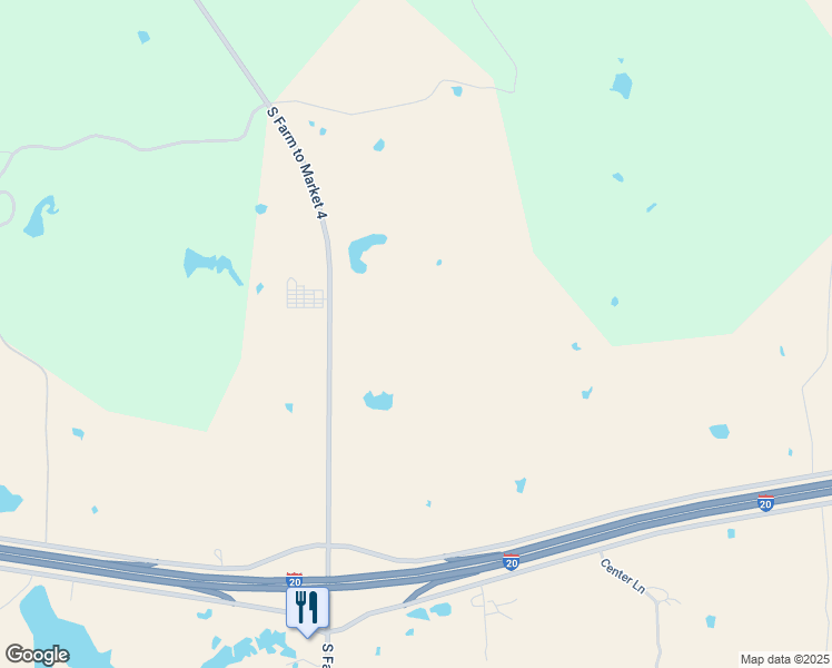 map of restaurants, bars, coffee shops, grocery stores, and more near 16045 Farm to Market 4 in Santo