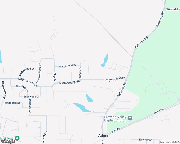 map of restaurants, bars, coffee shops, grocery stores, and more near 3411 Gary Rex Circle in Haughton