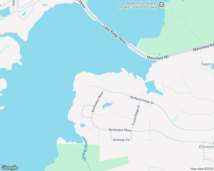 map of restaurants, bars, coffee shops, grocery stores, and more near 1047 Mallard Pointe Drive in Cedar Hill