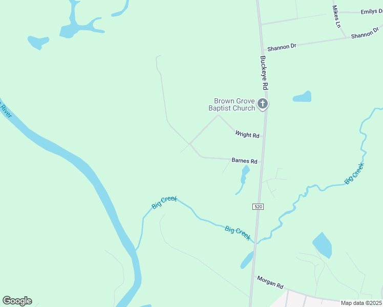 map of restaurants, bars, coffee shops, grocery stores, and more near 450 Wright Road in East Dublin