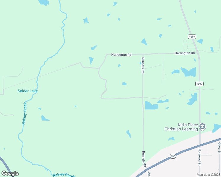 map of restaurants, bars, coffee shops, grocery stores, and more near 3219 Runnels Road in Marshall
