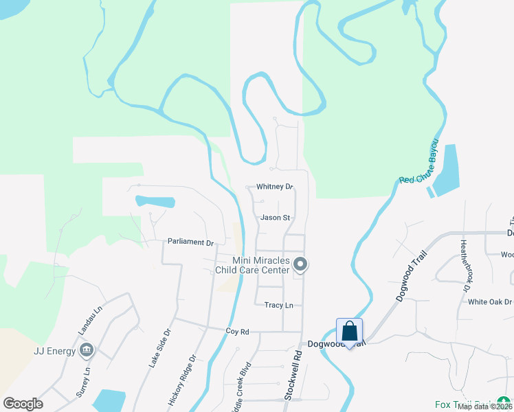 map of restaurants, bars, coffee shops, grocery stores, and more near 6000 Zachary Circle in Bossier City