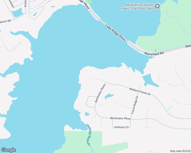 map of restaurants, bars, coffee shops, grocery stores, and more near 1115 Mallard Pointe Drive in Cedar Hill
